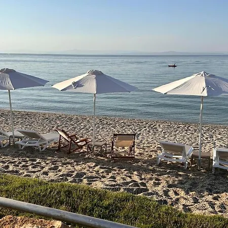 Beachfront Indigo Villa