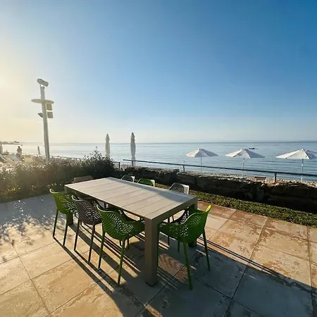 Beachfront Indigo Villa Pefkochori