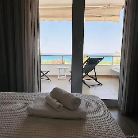 Villa Beachfront Indigo Pefkochori