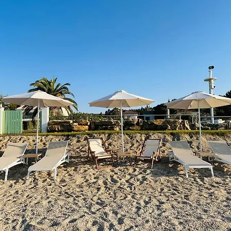 Villa Beachfront Indigo Pefkochori