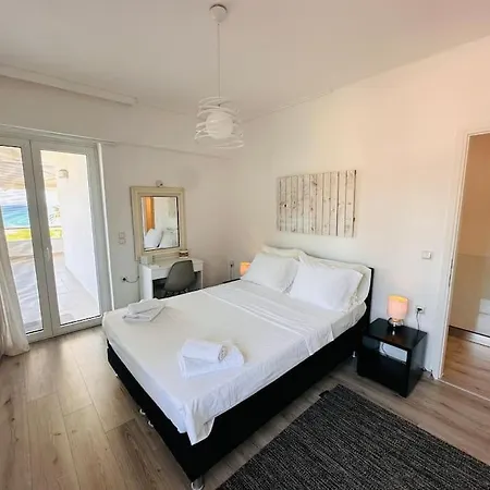 Beachfront Indigo Villa