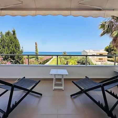 Villa Beachfront Indigo Pefkochori